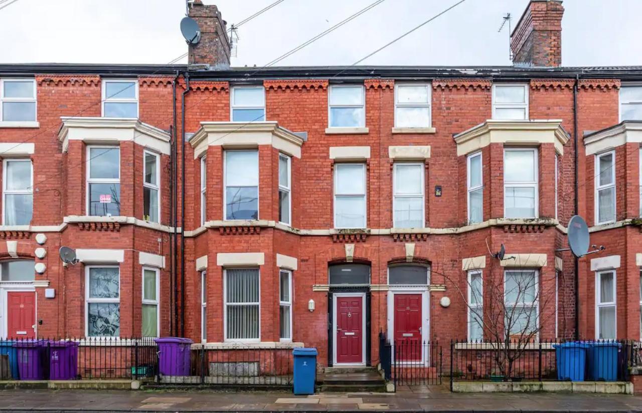 Kelvin Grove By Ustay Liverpool Eksteriør billede