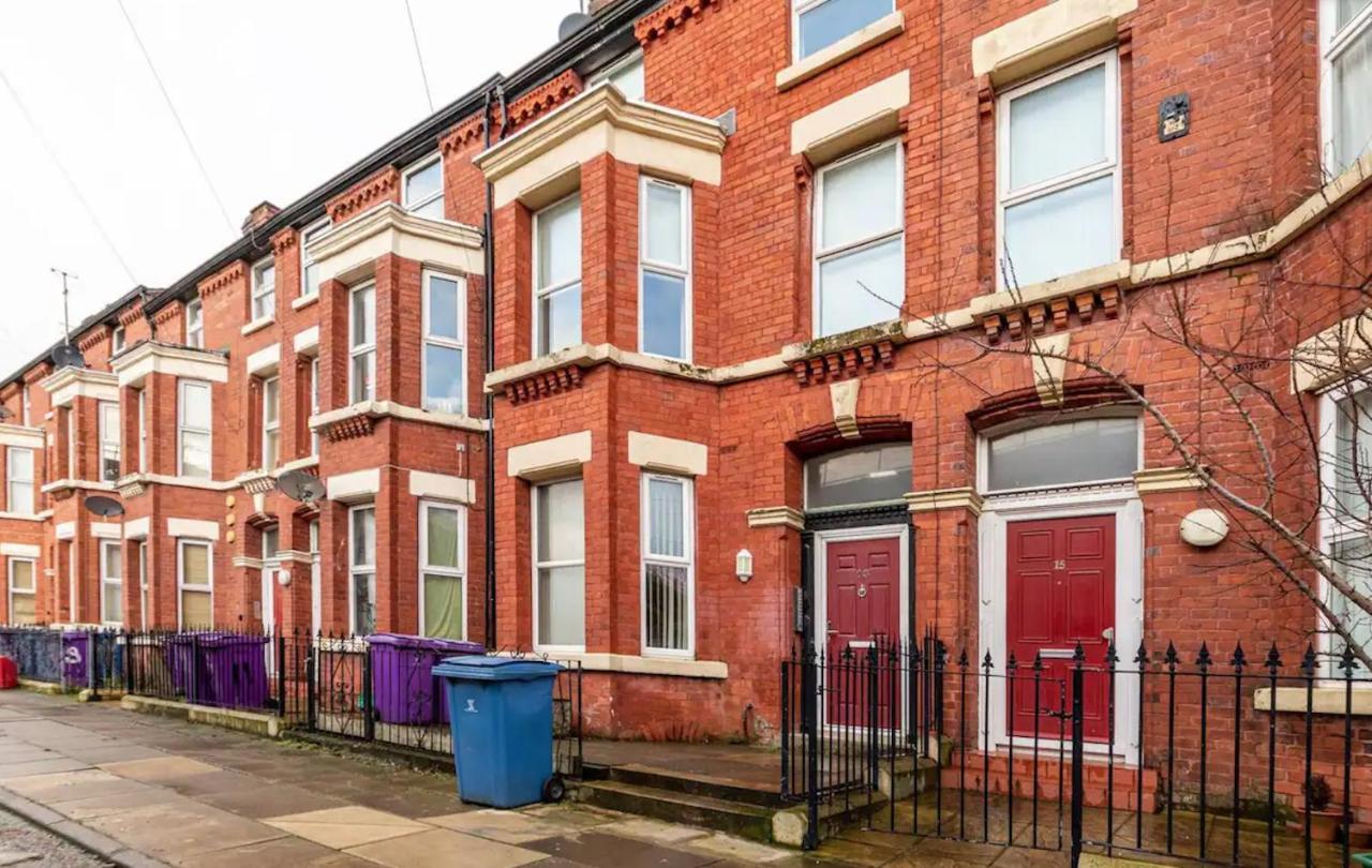 Kelvin Grove By Ustay Liverpool Eksteriør billede